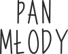 Pan młody tekst