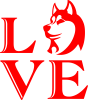 Love dogs.