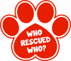 WHO RESCUED WHO?