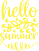 Hello summer.