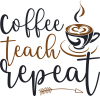 coffee teach repeat