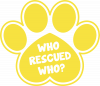 WHO RESCUED WHO?