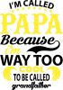 Called Papa Not Grandfather