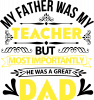 Father Was My Teacher