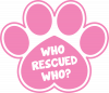 WHO RESCUED WHO?