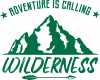 Adventures call wilderness