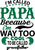 Called Papa Not Grandfather