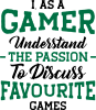 Passion to discuss games