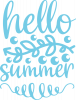 Hello summer.