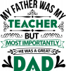 Father Was My Teacher