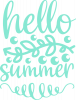 Hello summer.