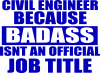Badass isnt an official job itle