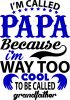 Called Papa Not Grandfather