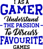 Passion to discuss games