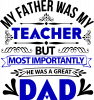 Father Was My Teacher