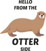 Hello from the otter side