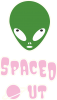 Spaced out
