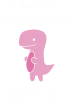 I feel like a pink dinosaur but it's ok
