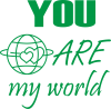 You are my world Earth