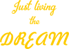 Just living the DREAM