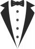 Elegancki garnitur
