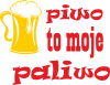 Piwo to moje paliwo