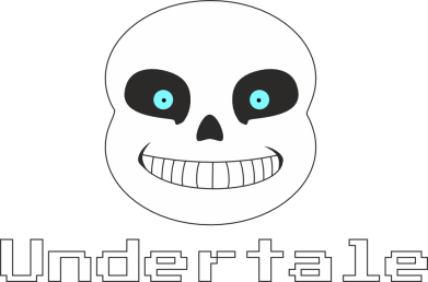 Koszulka dziecięca Undertale Sans 2