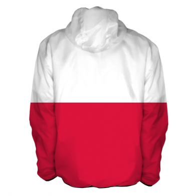 Męska kurtka lekka Fullprint Polska flaga z godłem 2