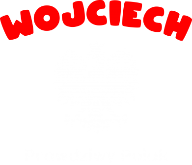 Naszywka tarcza Wojciech jest prawdziwym Polakiem 2