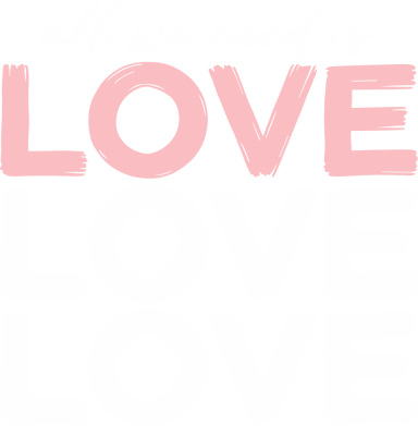 Bluza z kapturem męska na Walentynki Wszystko, czego potrzebujemy, to miłość 2