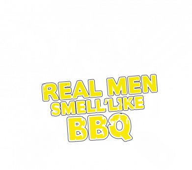 Koszulka męska Prawdziwi mężczyźni pachną jak BBQ Grill Grill dla palaczy 2