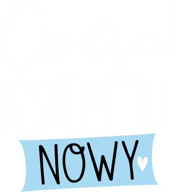 Koszulka damska Czesc jestem tu nowy 2