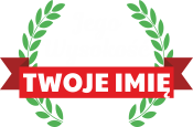 Naszywka prostokątna Jego Wysokość Twoje imię 2