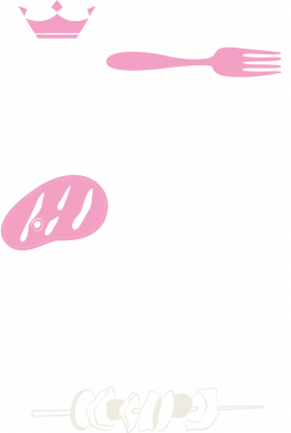 Koszulka dziecięca Królowa Grilla Wędzone Mięso BBQ Grill 2