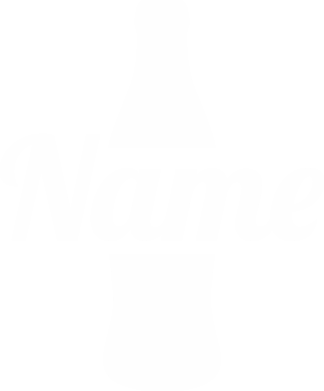Koszulka damska Twoje imię i butelka Coca-Coli 2