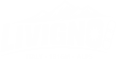 Naszywka okrągła Livigno 2