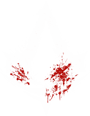 Koszulka męska Promo Assassin's Creed w stylu grunge 2