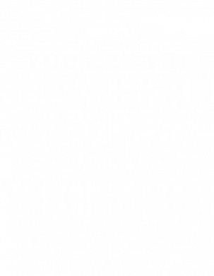 Koszulka męska na Dzień Mamy Jesteś superbohaterem 2