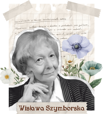 Bluza z kapturem męska Wisława Szymborska 2