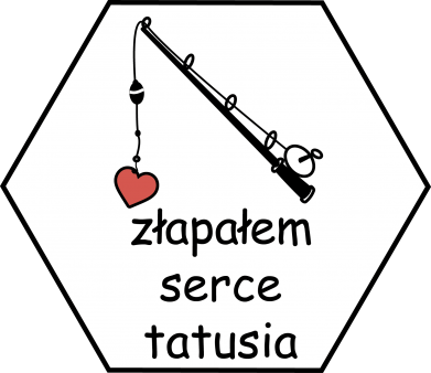 Koszulka dziecięca Złapałem serce tatusia 2