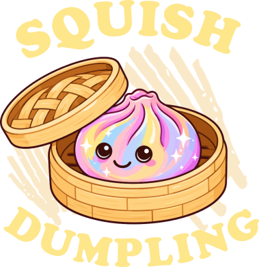 Koszulka damska Squish dumpling 2