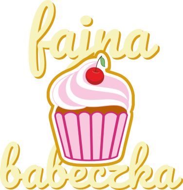 Koszulka damska Fajna babeczka z wiśnią 2