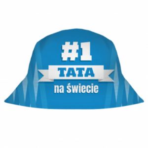 Fullprint Kapelusz dla taty #1 tata na świecie
