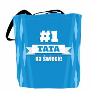 Torby Fullprint dla taty #1 tata na świecie