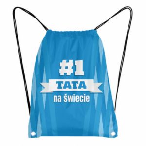 Plecak-torba Fullprint dla taty #1 tata na świecie