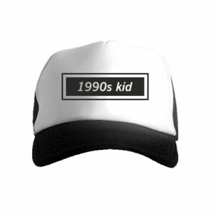Czapki trucker dziecięce
