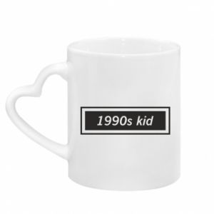 Kubki z uchwytem w kształcie serca