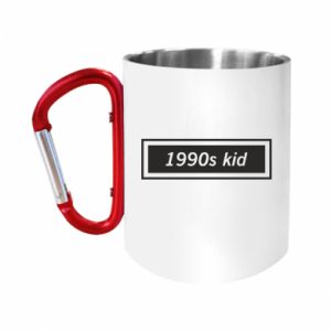 Kubki metalowe z uszkiem karabińczykiem