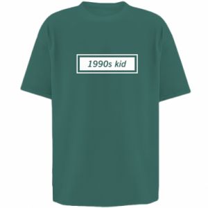 Koszulki oversize