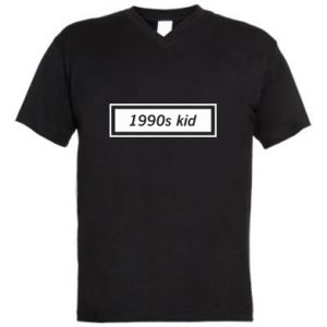 Koszulki V-neck męskie